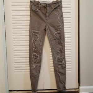 American Eagle skinny jeans